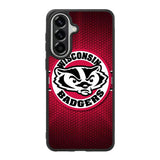 Wisconsin Badgers Samsung Galaxy A37 Case