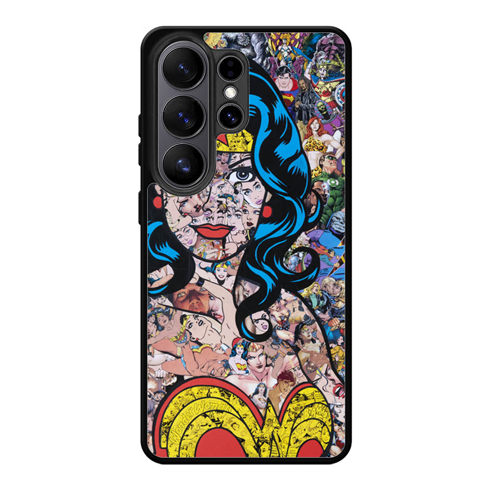 wonder woman Samsung Galaxy S26 Ultra Case QC7738