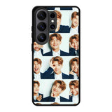 BTS Rapmonster Photo Collage Samsung Galaxy S26 Ultra Case OV9701