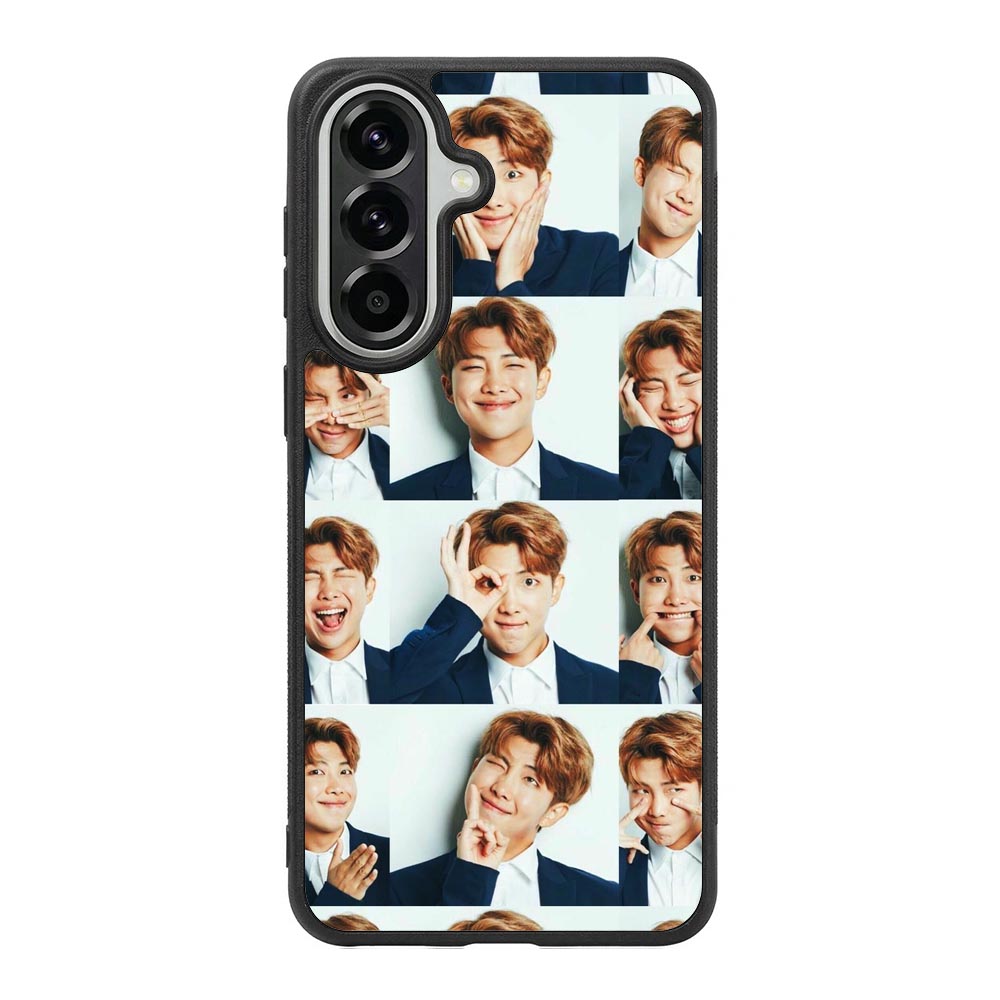 BTS Rapmonster Photo Collage Samsung Galaxy A37 Case OV9701