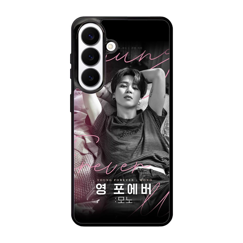BTS Jimin Young Forever Samsung Galaxy S26 Plus Case OV9699