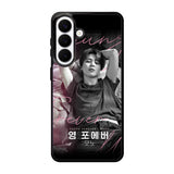 BTS Jimin Young Forever Samsung Galaxy S26 Case OV9699