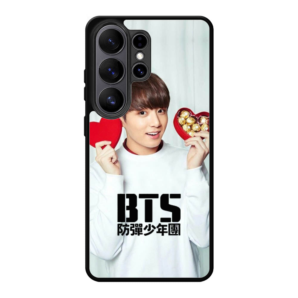 Jungkook BTS Samsung Galaxy S26 Ultra Case OV9716