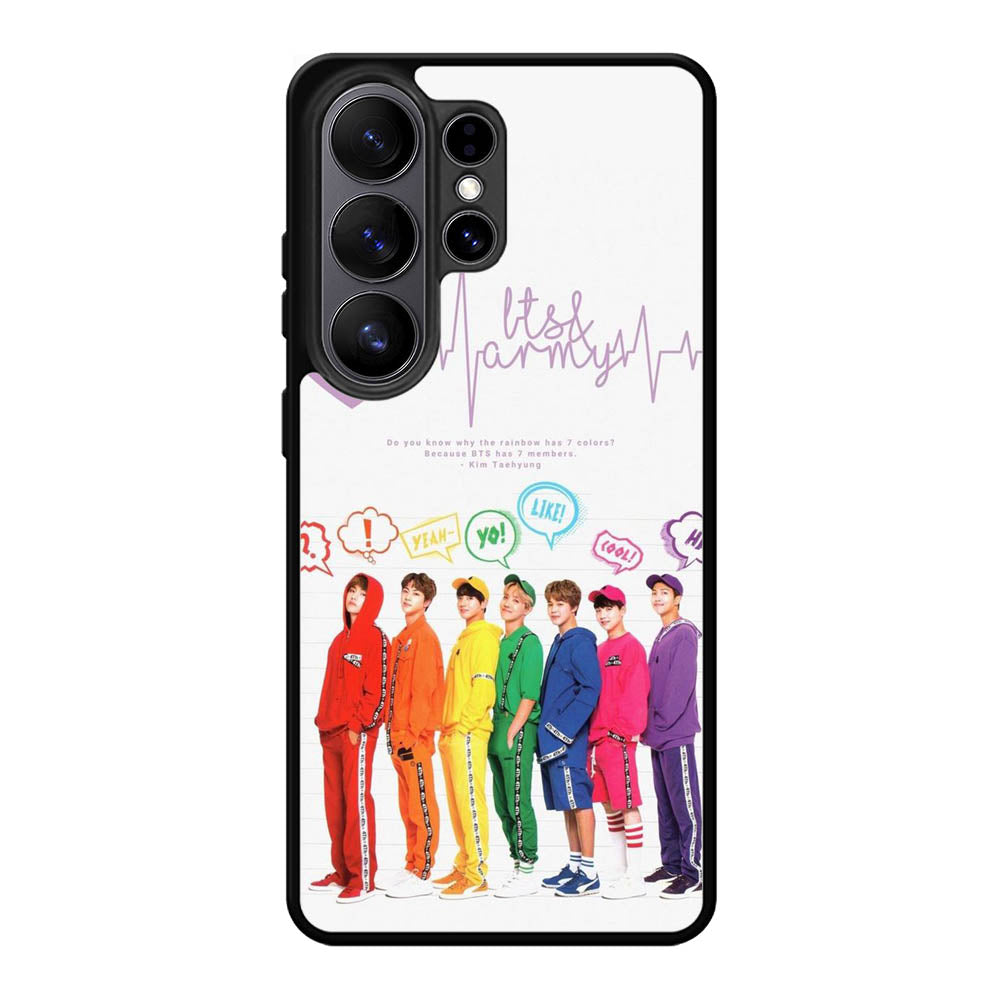 Bangtan BTS Samsung Galaxy S26 Ultra Case QC9695