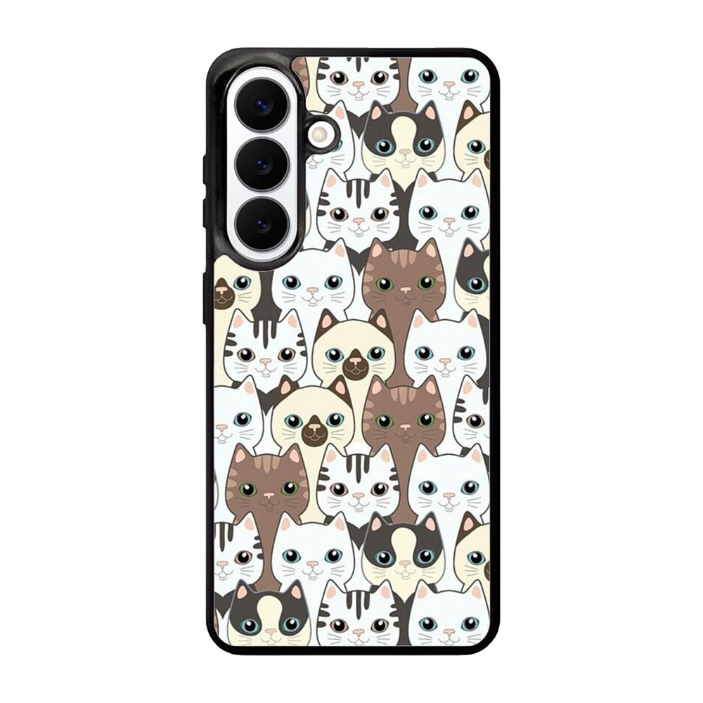 cat tumblr Samsung Galaxy S26 Case QC9704