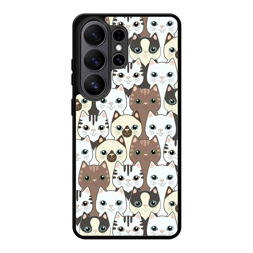 cat tumblr Samsung Galaxy S26 Ultra Case OV9704