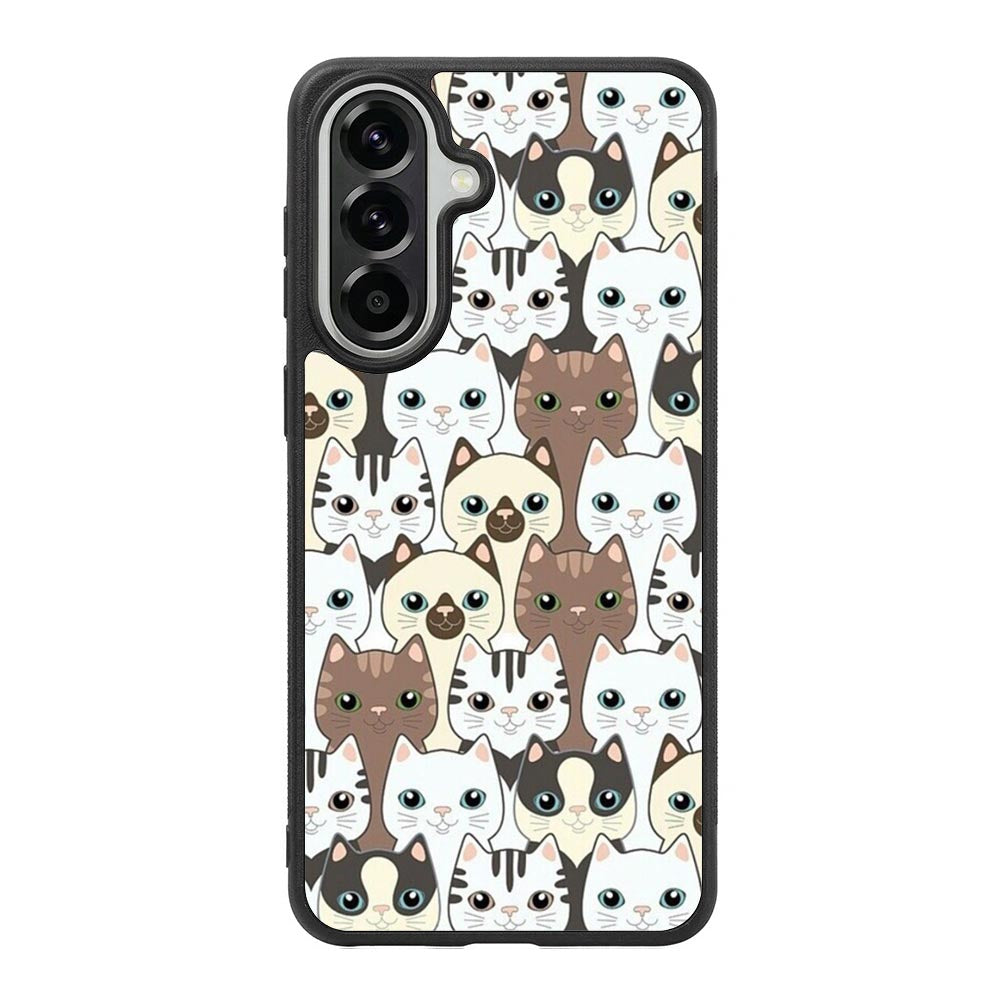 cat tumblr Samsung Galaxy A57 Case QC9704