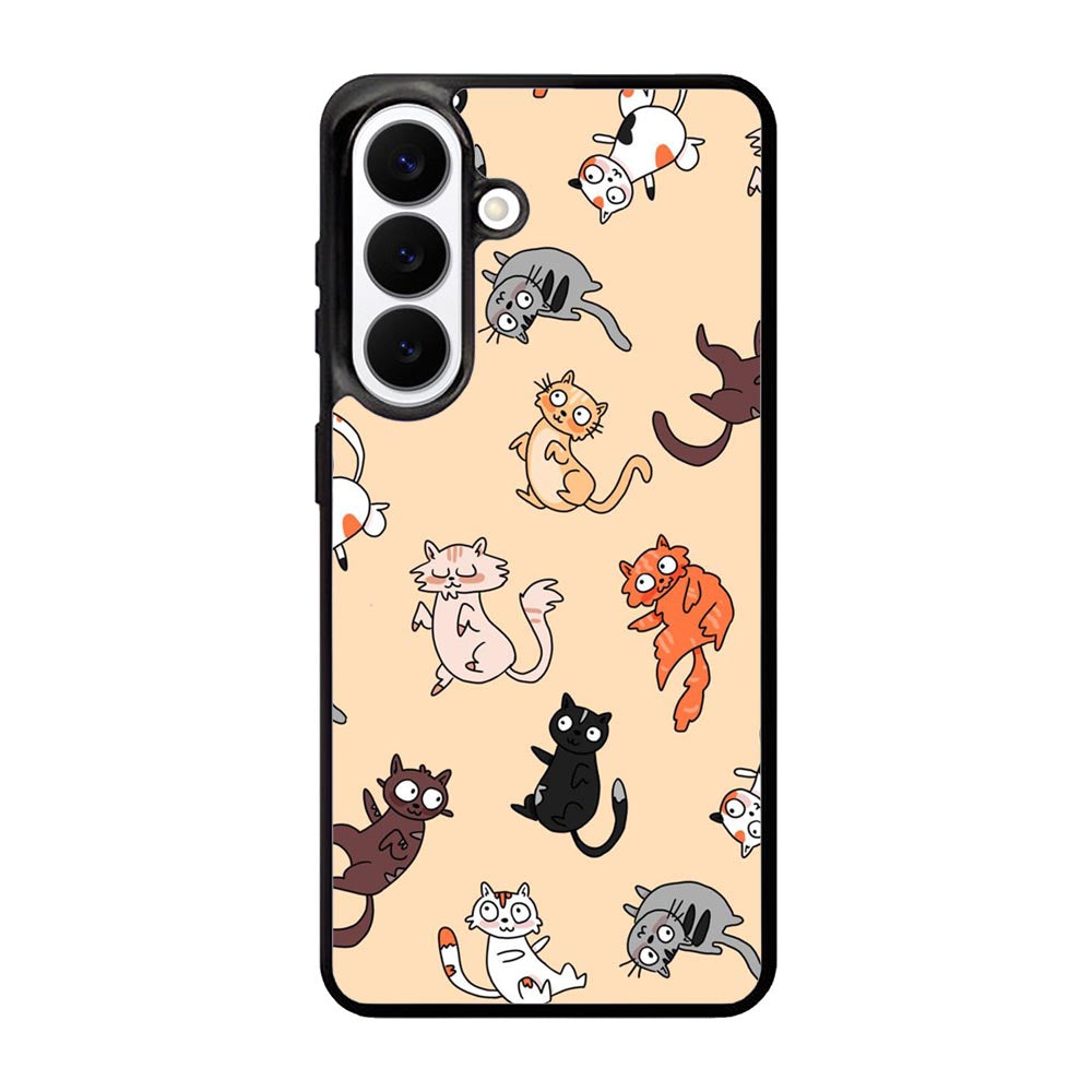 Happy Cat day Samsung Galaxy S26 Plus Case OV9714