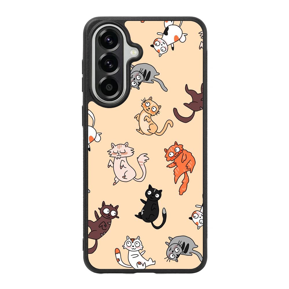 Happy Cat day Samsung Galaxy A57 Case OV9714