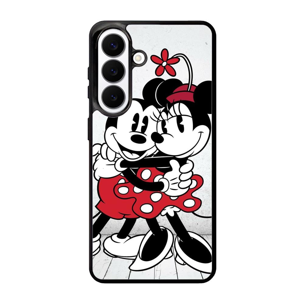 mickey mouse and minnie mouse Samsung Galaxy S26 Plus Case