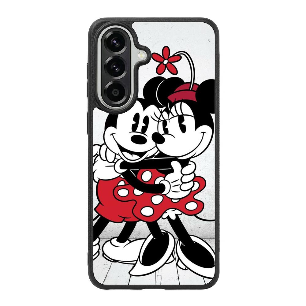 mickey mouse and minnie mouse Samsung Galaxy A37 Case