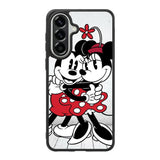 mickey mouse and minnie mouse Samsung Galaxy A37 Case