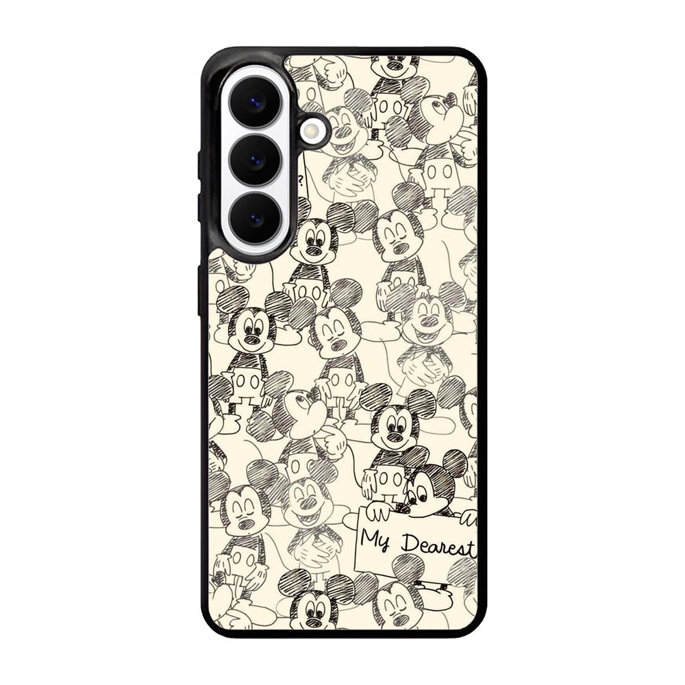 mickey mouse Samsung Galaxy S26 Case OV9676