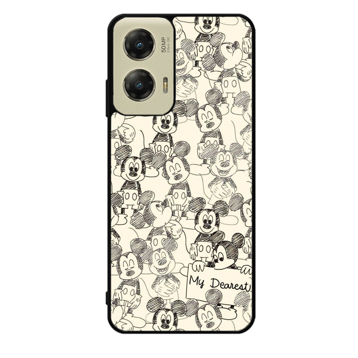 mickey mouse Motorola Moto G Stylus 5G 2024 Case OV9676