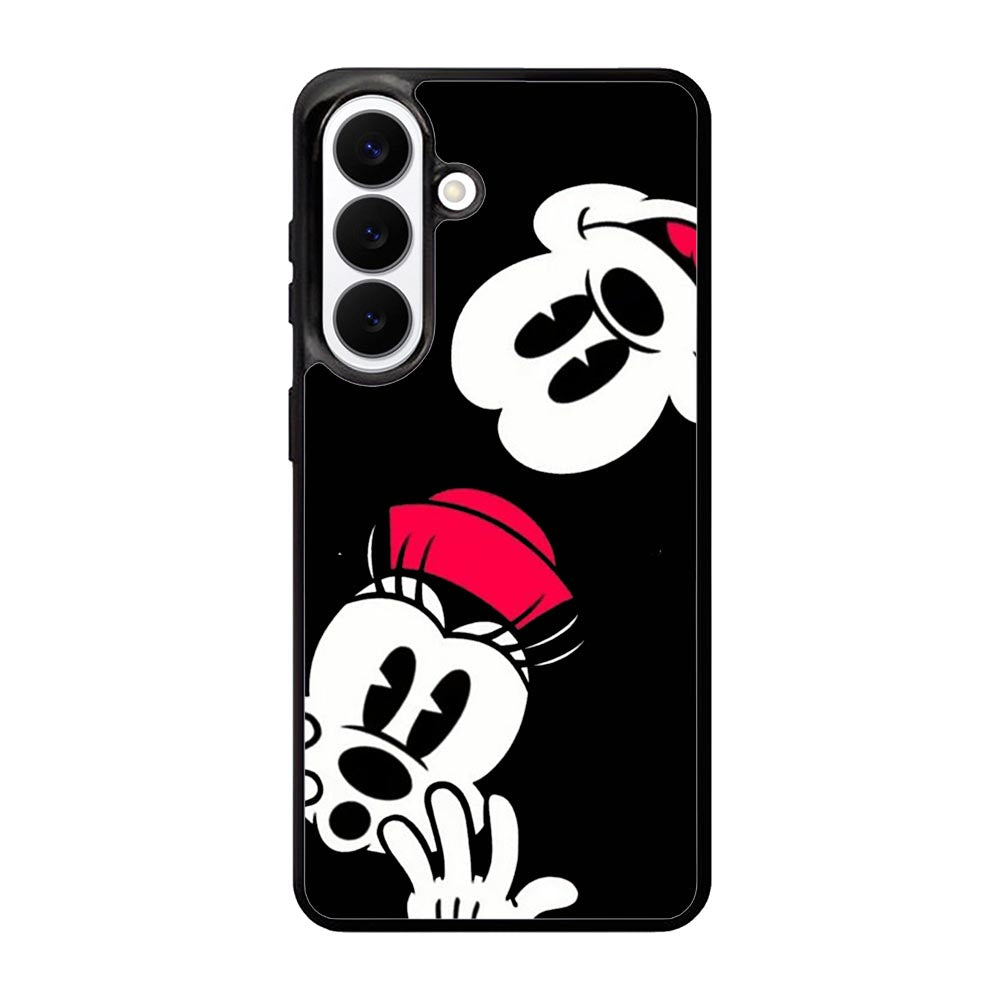 mickey mouse and minnie mouse Samsung Galaxy S26 Case OV9674