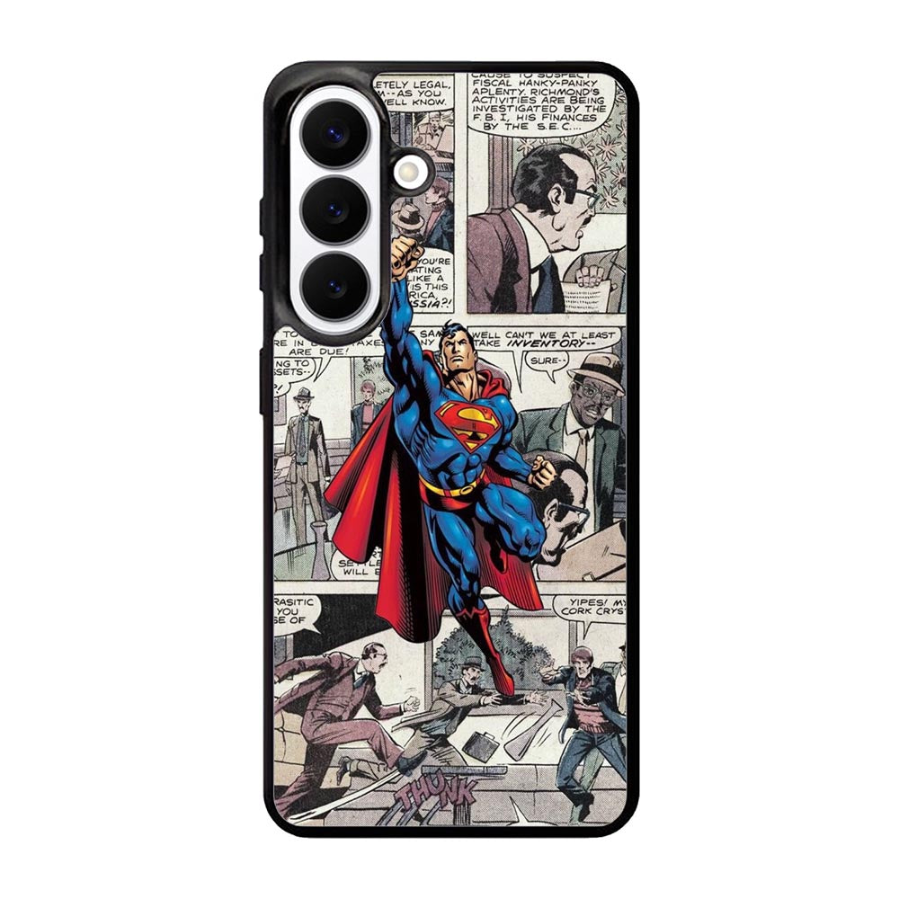 superman comic Samsung Galaxy S26 Case OV9689