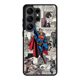 superman comic Samsung Galaxy S26 Ultra Case OV9689