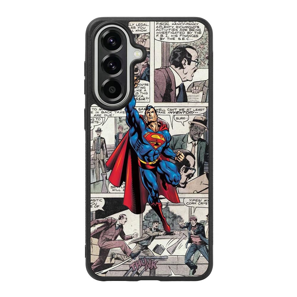 superman comic Samsung Galaxy A37 Case QC9689