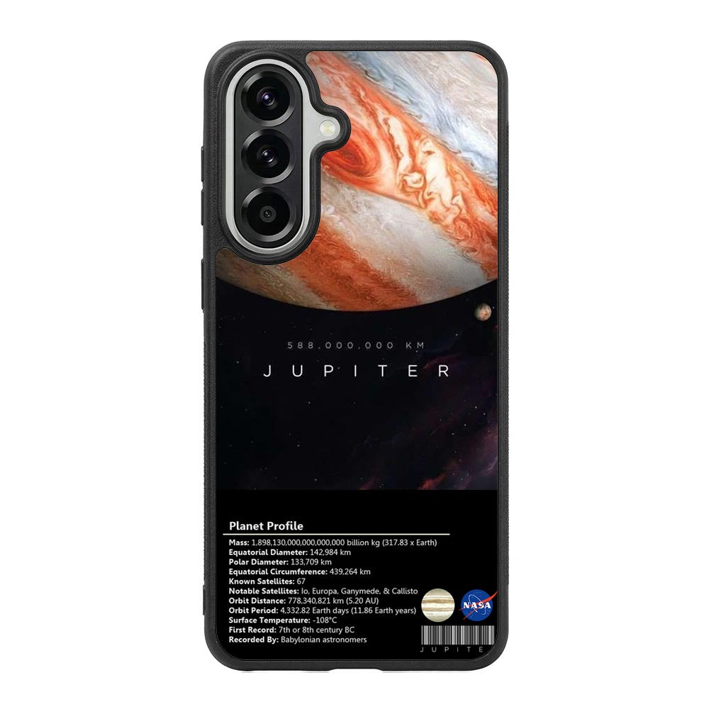 Space Facts Jupiter Samsung Galaxy A57 Case OV9686