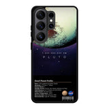 Space Facts Pluto Samsung Galaxy S26 Ultra Case OV9687