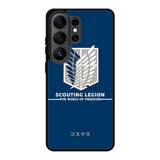 Attack On Titan Scouting Samsung Galaxy S26 Ultra Case OV9694