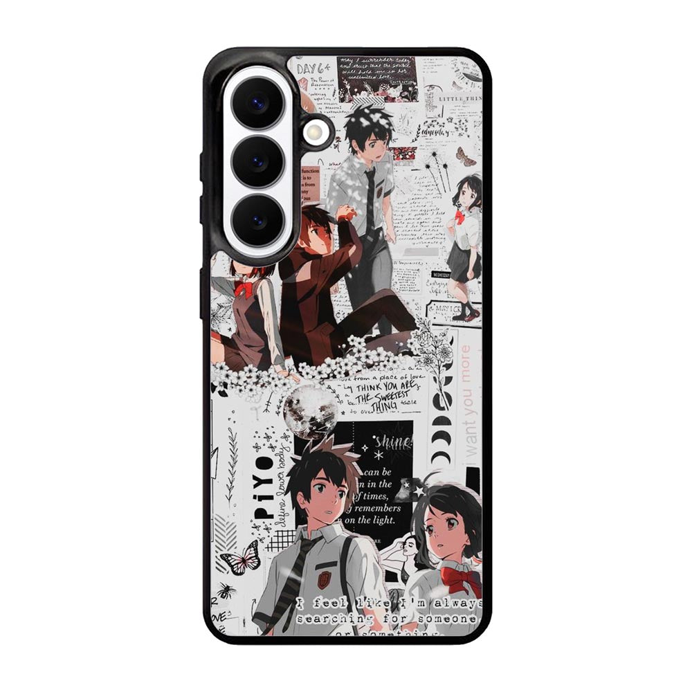 your name Samsung Galaxy S26 Plus Case OV9738