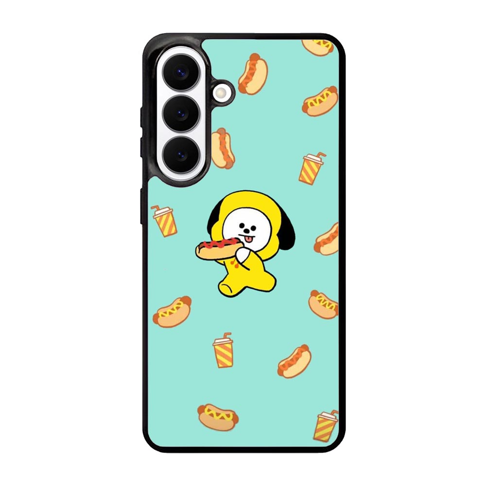 Chimmy BT21 Samsung Galaxy S26 Plus Case OV9776
