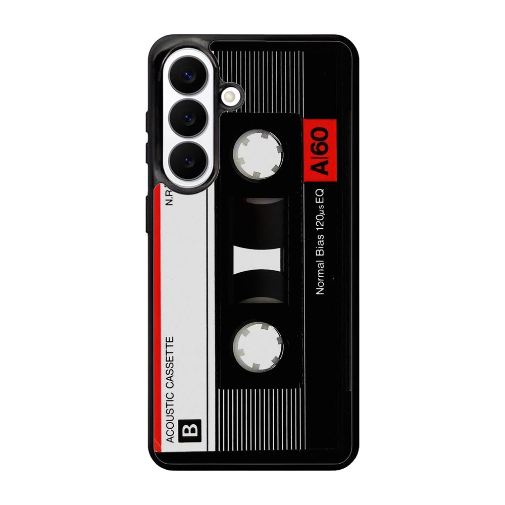 Retro Cassette Samsung Galaxy S26 Plus Case
