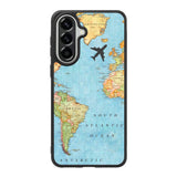 World Map Samsung Galaxy A37 Case OV9733