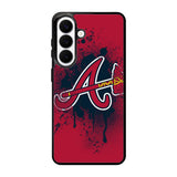 atlanta braves 4th Samsung Galaxy S26 Case