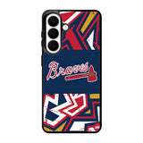 atlanta braves Samsung Galaxy S26 Case OV9651