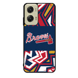 atlanta braves Motorola Moto G Stylus 5G 2024 Case OV9651