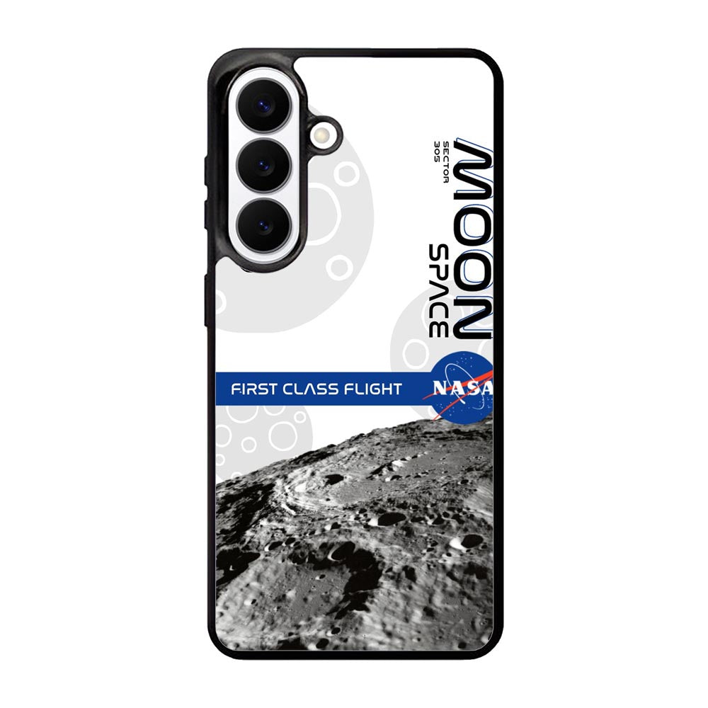 Nasa flight ticket Samsung Galaxy S26 Plus Case OV9666