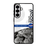 Nasa flight ticket Samsung Galaxy S26 Plus Case OV9666