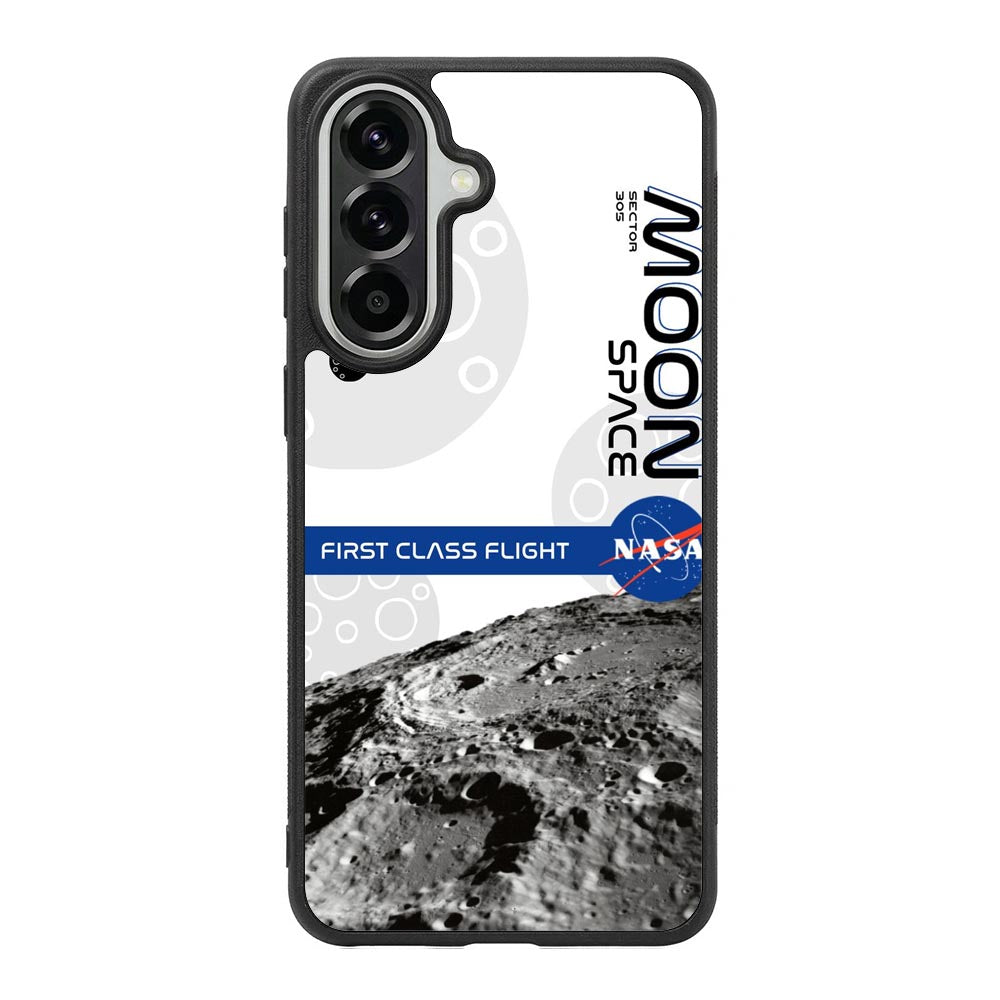 Nasa flight ticket Samsung Galaxy A57 Case OV9666