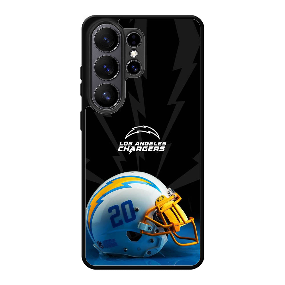 Los Angeles Chargers Samsung Galaxy S26 Ultra Case OV9657