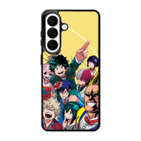 Boku No Hero Academia Samsung Galaxy S26 Plus Case OV9656