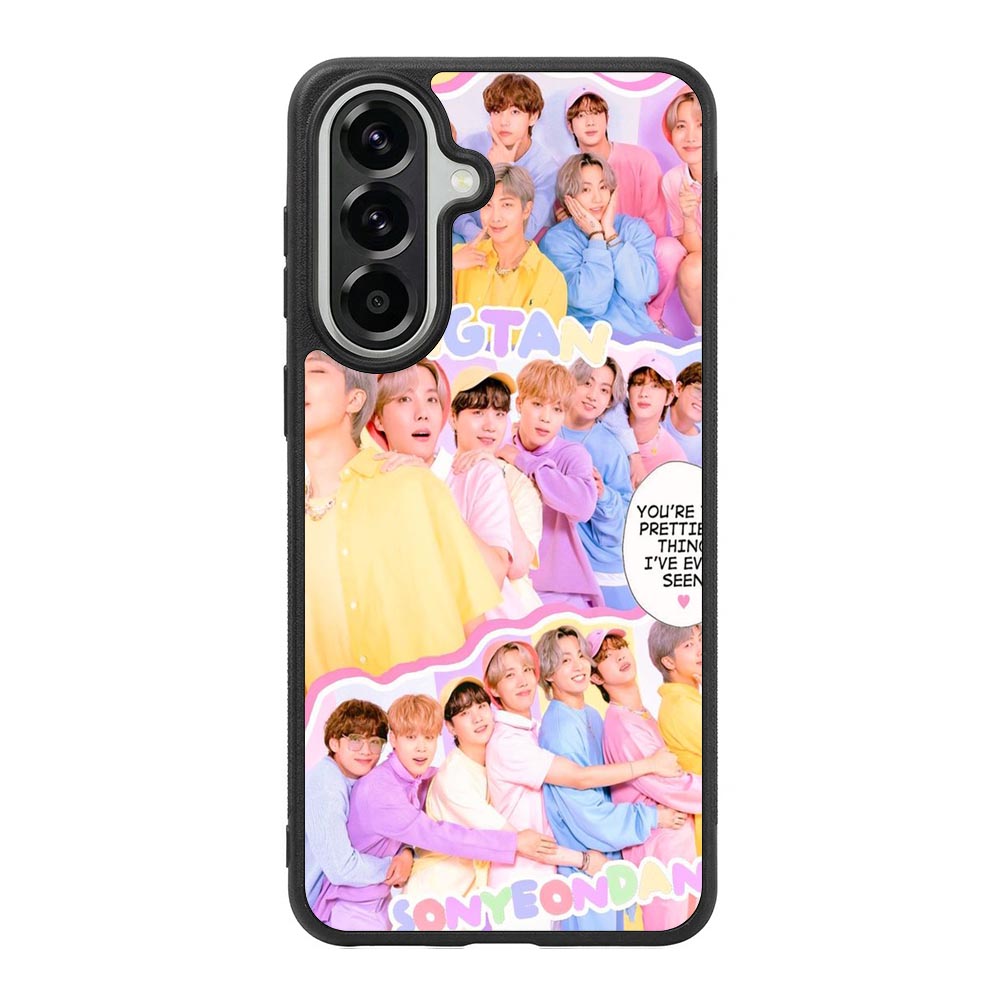 BTS Bangtat Samsung Galaxy A57 Case QC8691
