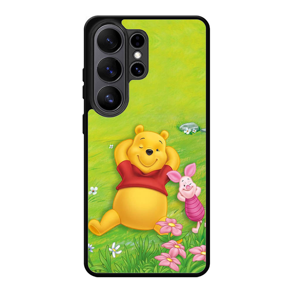 winnie the pooh Samsung Galaxy S26 Ultra Case QC8695