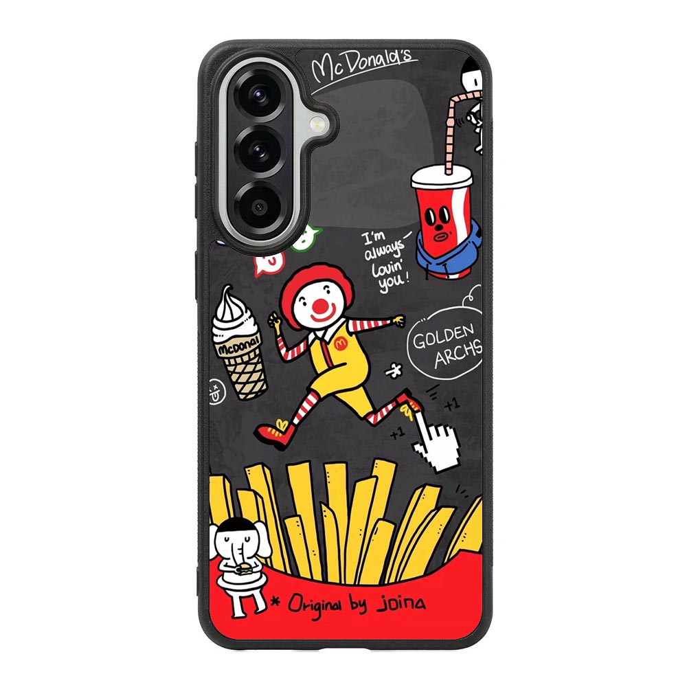 mcd art Samsung Galaxy A37 Case OV8689