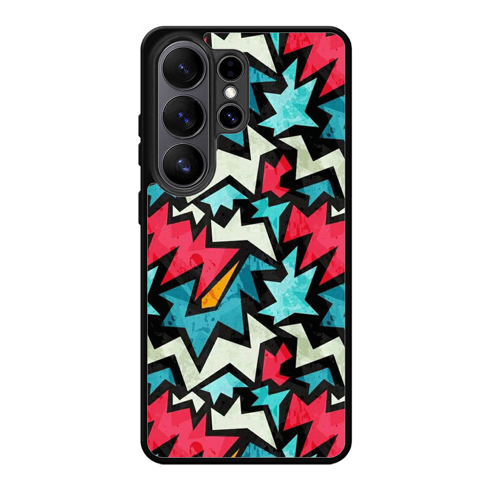 Abstract Art Samsung Galaxy S26 Ultra Case QC8782
