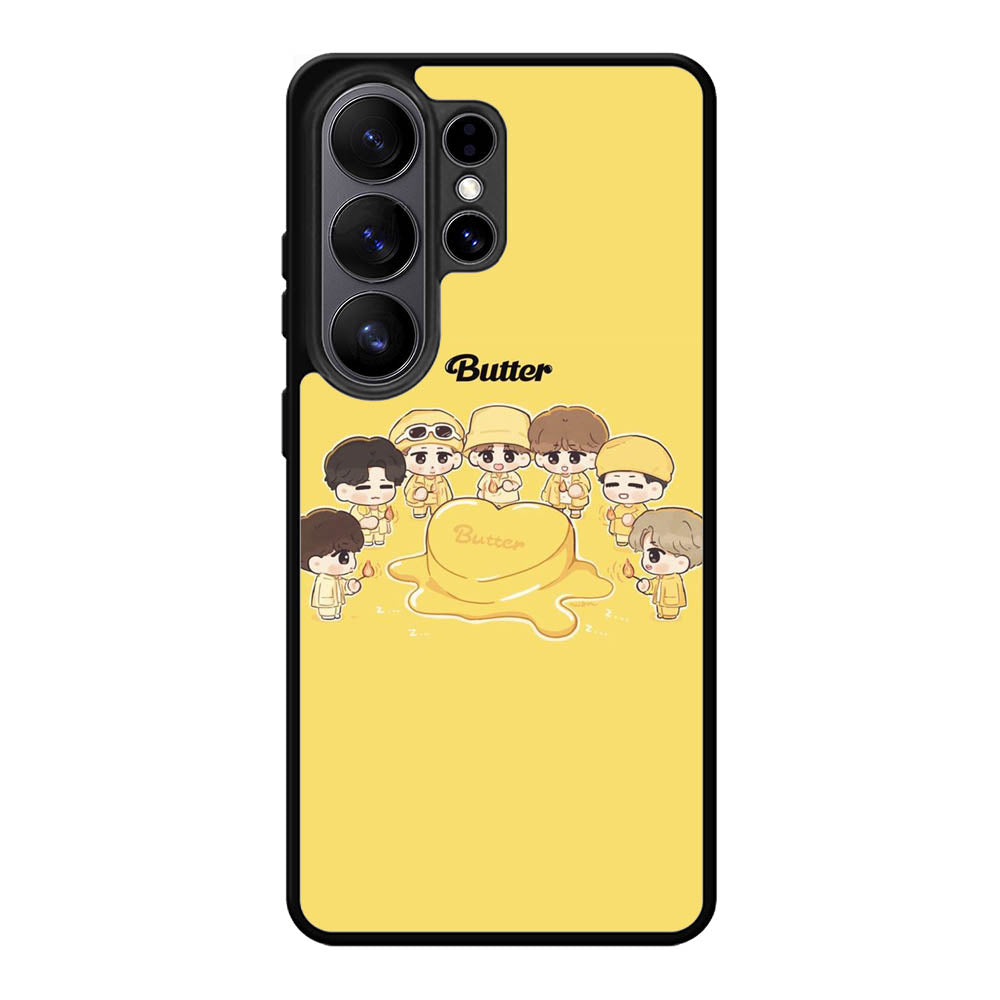 BTS Butter Samsung Galaxy S26 Ultra Case QC8760