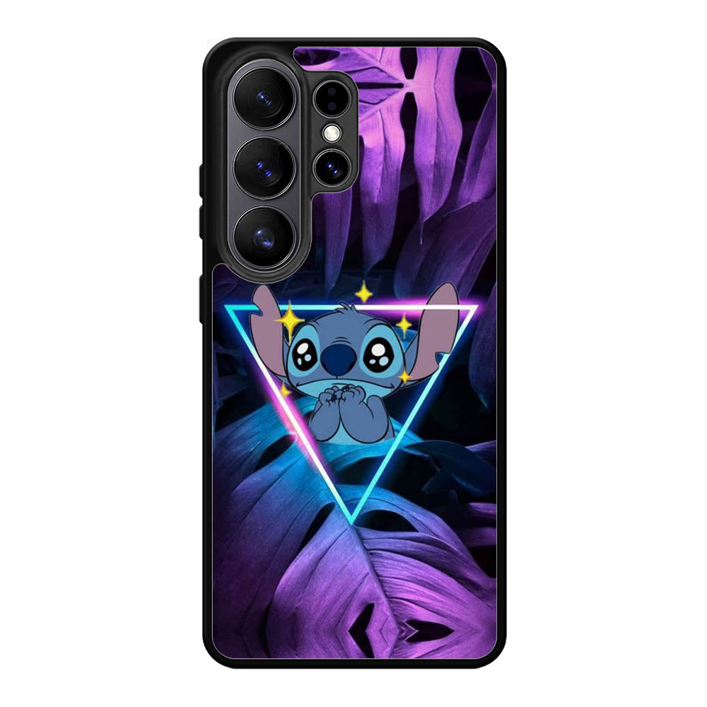 Best Dark Blue Stitch Samsung Galaxy S26 Ultra Case OV8755