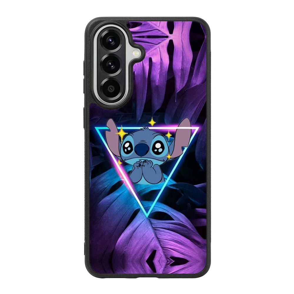Best Dark Blue Stitch Samsung Galaxy A57 Case OV8755