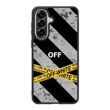 Black and grey Samsung Galaxy A57 Case OV8753