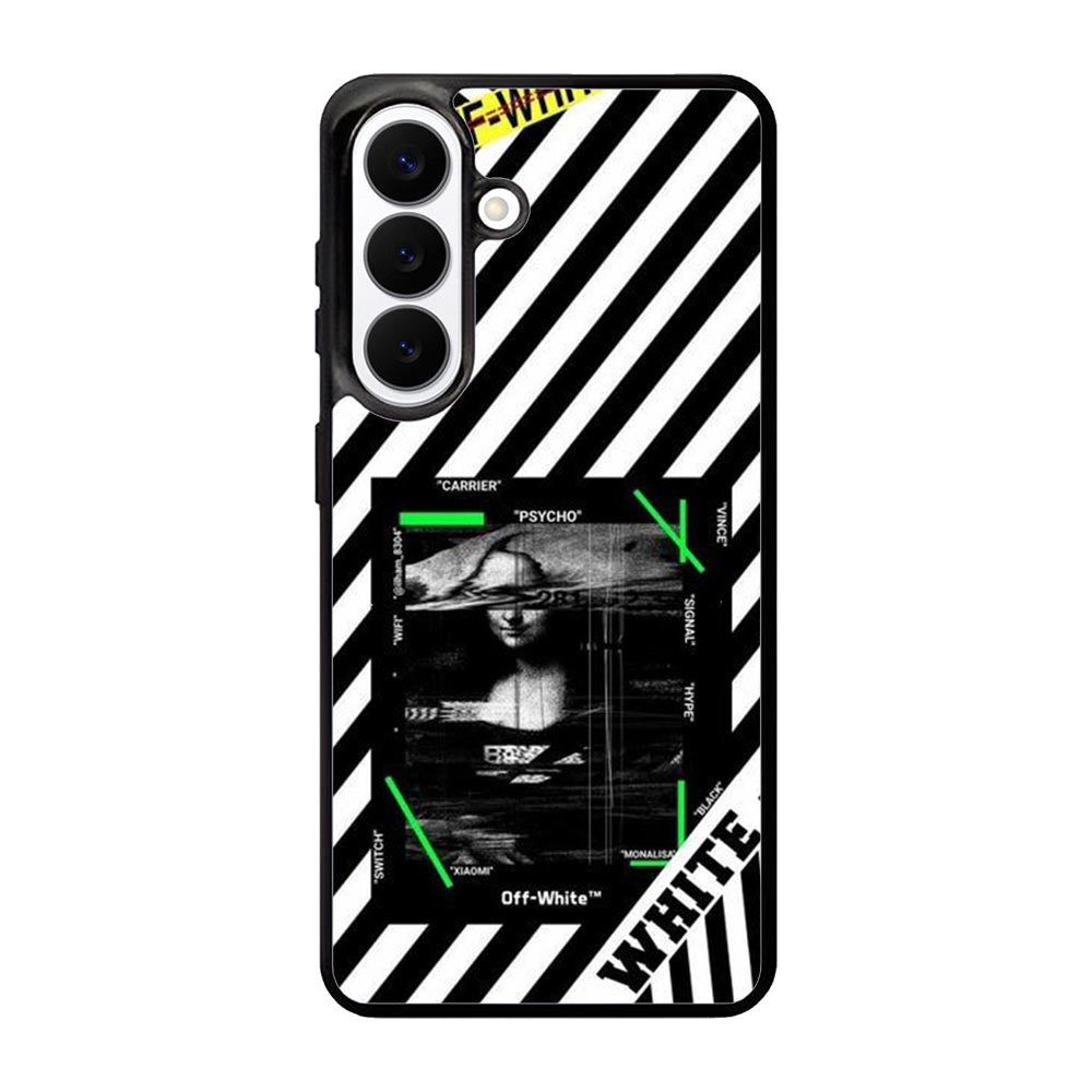 Black and white Samsung Galaxy S26 Case OV8752