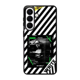 Black and white Samsung Galaxy S26 Case OV8752