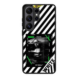 Black and white Samsung Galaxy S26 Ultra Case OV8752