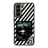 Black and white Samsung Galaxy A57 Case OV8752