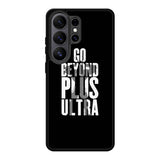 go beyond plus ultra Samsung Galaxy S26 Ultra Case OV8738